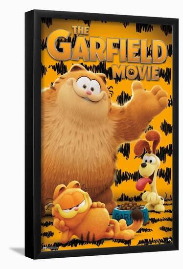 The Garfield Movie - Group-Trends International-Framed Poster