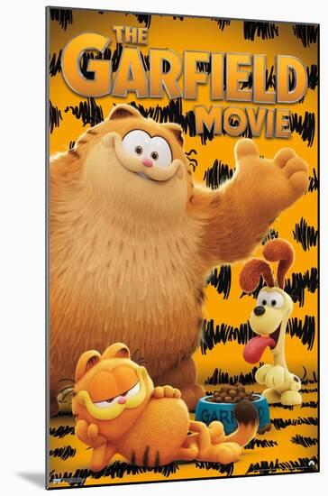 The Garfield Movie - Group-Trends International-Mounted Poster