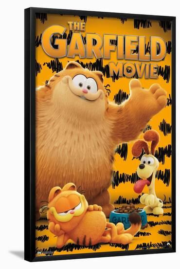 The Garfield Movie - Group-Trends International-Framed Poster