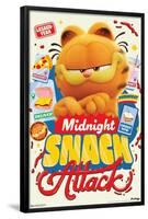 The Garfield Movie - Midnight Snack Attack-Trends International-Framed Poster