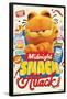 The Garfield Movie - Midnight Snack Attack-Trends International-Framed Poster