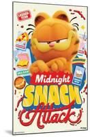 The Garfield Movie - Midnight Snack Attack-Trends International-Mounted Poster