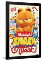 The Garfield Movie - Midnight Snack Attack-Trends International-Framed Poster