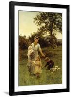 The Garland-Frederick Morgan-Framed Giclee Print