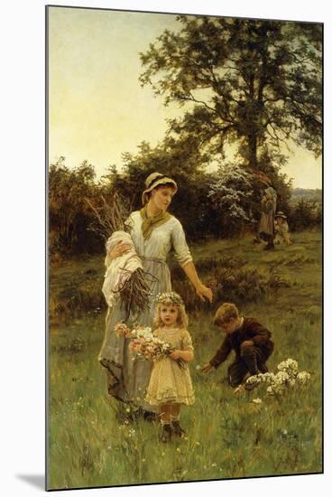 The Garland-Frederick Morgan-Mounted Giclee Print