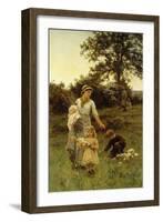 The Garland-Frederick Morgan-Framed Giclee Print