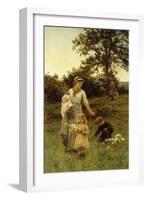 The Garland-Frederick Morgan-Framed Giclee Print