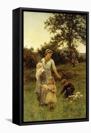 The Garland-Frederick Morgan-Framed Stretched Canvas