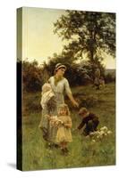 The Garland-Frederick Morgan-Stretched Canvas