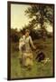 The Garland-Frederick Morgan-Framed Giclee Print