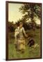 The Garland-Frederick Morgan-Framed Giclee Print