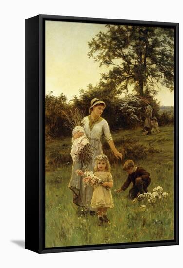 The Garland-Frederick Morgan-Framed Stretched Canvas