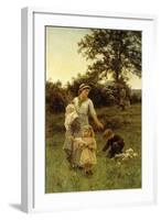 The Garland-Frederick Morgan-Framed Giclee Print