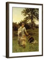 The Garland-Frederick Morgan-Framed Giclee Print