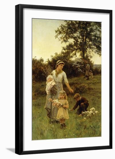 The Garland-Frederick Morgan-Framed Giclee Print