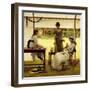 The Garland-George Dunlop Leslie-Framed Giclee Print