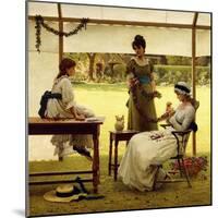The Garland-George Dunlop Leslie-Mounted Giclee Print