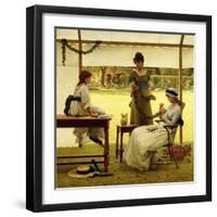 The Garland-George Dunlop Leslie-Framed Giclee Print