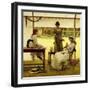 The Garland-George Dunlop Leslie-Framed Giclee Print