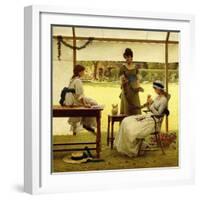 The Garland-George Dunlop Leslie-Framed Giclee Print