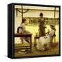 The Garland-George Dunlop Leslie-Framed Stretched Canvas