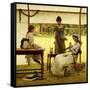 The Garland-George Dunlop Leslie-Framed Stretched Canvas