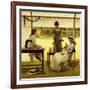 The Garland-George Dunlop Leslie-Framed Giclee Print