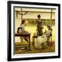 The Garland-George Dunlop Leslie-Framed Giclee Print