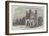 The Garrison Church, Fort William, Calcutta-null-Framed Giclee Print