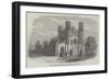 The Garrison Church, Fort William, Calcutta-null-Framed Giclee Print