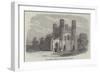 The Garrison Church, Fort William, Calcutta-null-Framed Giclee Print