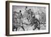 'The Garrison Met The Bombardment Bravely', 1902-Paul Hardy-Framed Giclee Print