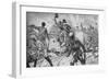 'The Garrison Met The Bombardment Bravely', 1902-Paul Hardy-Framed Giclee Print