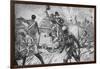 'The Garrison Met The Bombardment Bravely', 1902-Paul Hardy-Framed Giclee Print