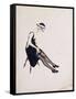 The Garter-Ernst Ludwig Kirchner-Framed Stretched Canvas