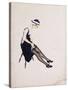 The Garter-Ernst Ludwig Kirchner-Stretched Canvas