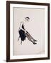 The Garter-Ernst Ludwig Kirchner-Framed Giclee Print