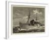 The Garth Castle, New Steamer of the Castle Line of South African Mail Packets-William Lionel Wyllie-Framed Giclee Print