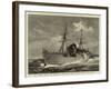 The Garth Castle, New Steamer of the Castle Line of South African Mail Packets-William Lionel Wyllie-Framed Giclee Print