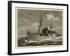 The Garth Castle, New Steamer of the Castle Line of South African Mail Packets-William Lionel Wyllie-Framed Giclee Print