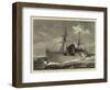 The Garth Castle, New Steamer of the Castle Line of South African Mail Packets-William Lionel Wyllie-Framed Giclee Print