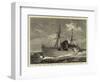The Garth Castle, New Steamer of the Castle Line of South African Mail Packets-William Lionel Wyllie-Framed Giclee Print