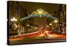 The Gaslamp Quarter in Downtown San Diego, Ca-Andrew Shoemaker-Stretched Canvas