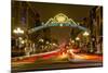 The Gaslamp Quarter in Downtown San Diego, Ca-Andrew Shoemaker-Mounted Photographic Print