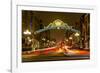 The Gaslamp Quarter in Downtown San Diego, Ca-Andrew Shoemaker-Framed Photographic Print