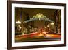 The Gaslamp Quarter in Downtown San Diego, Ca-Andrew Shoemaker-Framed Photographic Print