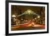 The Gaslamp Quarter in Downtown San Diego, Ca-Andrew Shoemaker-Framed Photographic Print