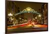 The Gaslamp Quarter in Downtown San Diego, Ca-Andrew Shoemaker-Framed Photographic Print