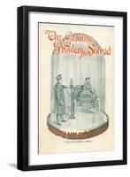 The Gasoline Problem Solved', Advertisement for Tokheim Manufactoring Company, C.1920-null-Framed Giclee Print