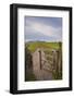 The Gate Leading to Castlerigg Stone Circle in the Lake District Nat'l Park, Cumbria, England, UK-Julian Elliott-Framed Photographic Print